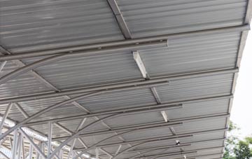 installing Midhurst metal roofing