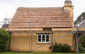 Midhurst thatch roofing costs