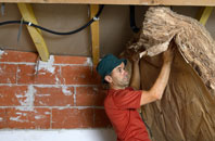 Midhurst tapered roof insulation